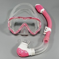 Snorkeling Mask Full Dry Diving Goggles Snorkel Set Snorkeling Children Diving Goggles