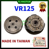 SUZUKI VR125 VR 125 REAR PULLEY SET AUTO CLUTCH HOUSING PULLY BELAKANG TAIWAN