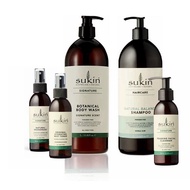Sukin Botanical Body Wash / Natural Balance Shampoo / Natural Deodorant/Mist Toner/Foaming Facial Cl