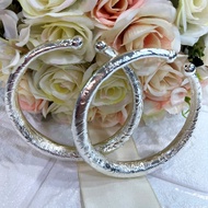 (2 Pcs) Traditional Gelang Kaki / Tangan Kahwin Pengantin GK-001-S