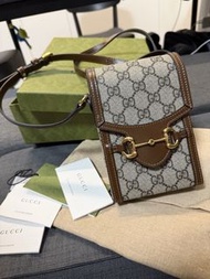 Gucci Horsebit 1955 手機包