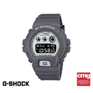 CASIO นาฬิกาข้อมือผู้ชาย G-SHOCK รุ่น DW-6900HD-8DR วัสดุเรซิ่น สีเทา