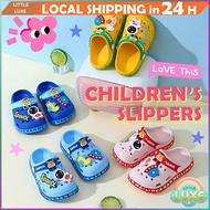 Little Luxe KIDS Slippers for 4-7 Yrs Summer EVA Material Sandals Comfortable Shoes for Boys & Girls