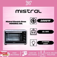 【Mistral Electric Oven MO60RCL 60L】BS BAKERY SHOP