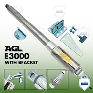 AGL E3000 620MM SWING ARM AUTOGATE E3000 AUTO GATE SYSTEM ( ONE MOTOR ONLY )