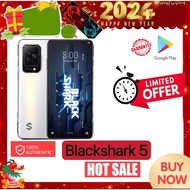 Global Rom Original Used Black Shark 5 128G 256GB Gaming Smartphone Dual Sim Game Mobile Phone