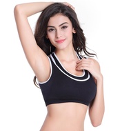 ‘；【= Women Yoga Sports Bras Mesh Layered False Two Pieces Sport Top Running Gym Fitness Comfortable Breathable Anti-Sweat Brassiere
