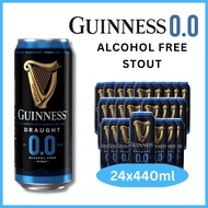 Guinness 0.0 Alcohol Free 24x440ML