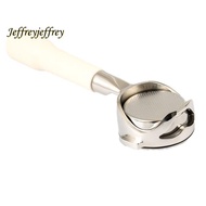 58MM Stainless Steel Filter Gemilai EOCKET Enhanced Coffee Extraction Bottomless Portafilter Handle 