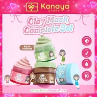 Pigeon Teens Clay Mask | Sweet Treat For Your Skin |Soft Creamy Texture & Non-Drying Formula |Gentle