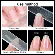 Crystal Nail Glass/ Crystal Glass Shiny Nail File/ Glass Nail File