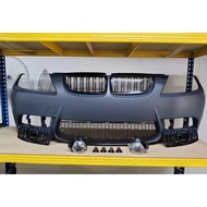BMW E90 3 SERIES SEDAN M3 PRE-LCI FRONT BUMPER WITH COMPLETE SET