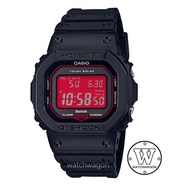 RARE ! Casio G-Shock GW-B5600AR-1 Red Dial Tough Solar Multiband Bluetooth Digital Sports Watch Resin Band GW-B5600