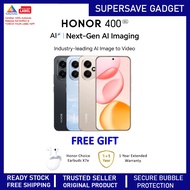 Honor 400 5G Smartphone | 24(12+12)GB RAM + 512GB ROM | Original Honor Malaysia