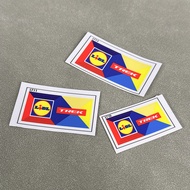 Tour de France Sticker LIDL TREK TREK Sticker Bicycle Road Bike Mountain Bike Head Crown Frame Scrat