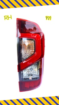 ไฟท้าย NISSAN NAVARA NP300 นิสสัน นาวาร่า เอ็นพี 300 PRO 4X CALIBRE LED พร้อมขั้ว และหลอดไฟ