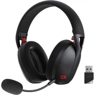 Redragon H848 Headset Bluetooth Wireless Gaming Lightweight 7.1 Surround Sound 40MM Drivers Detachab