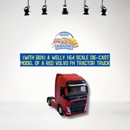 Welly 1:64 Volvo Head Tractor Truck (Red) 4X2