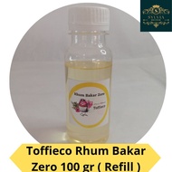 Toffieco Rhum Bakar Zero Rasa Fermented Sugar 100 gr Refill