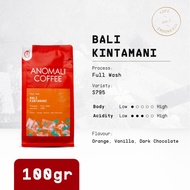 Anomali Coffee Bali Kintamani Coffee Beans 100 grams