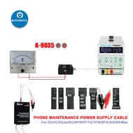 K-9035แหล่งจ่ายไฟฟ้า A/B DC การทดสอบกระแสไฟเมนบอร์ดโทรศัพท์สายอุปกรณ์จ่ายไฟซ่อมสายสำหรับ Iphone 5S 6