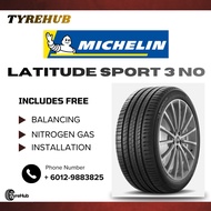 255-55-18 MICHELIN LATITUDE SPORT 3 NO (2023)