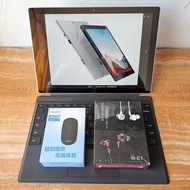 微軟Microsoft surface pro5手提電腦平板電腦商務文書家用學習辦公電腦超輕薄筆記本+平板兩用二合一電腦：Intel Core i5處理器+8GB內存+256GB硬盘+12.3 inc