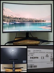 Samsung 曲面顯示器 C27R500FHC