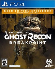 Tom Clancy's Ghost Recon Breakpoint Steelbook Gold Edition - PlayStation 4 PS4