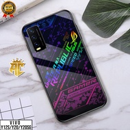 Case VIVO Y12S/Y20/Y20sg - Casing VIVO Y12S/Y20/Y20sg Terbaru Aero Case [ ROG Series ] Case Hp Vivo 
