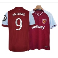 Fans Issue 23/24 West Ham United Home Football Jersey S-2XL T-shirt,Can Add Your Name and Number