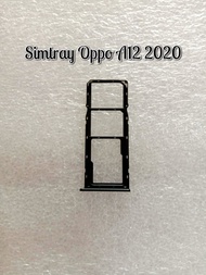Simtray Oppo A12 2020 Simlock Oppo A12 2020 Dudukan Simcard Oppo A12