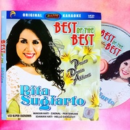KASET VCD KARAOKE LAGU RITA SUGIARTO FULL ALBUM HITS - KASET CD VCD LAGU DANGDUT LAWAS - KASET VCD L
