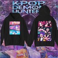 K-pop Demon Hunter Graphic Hoodie | เสื้อฮู้ดลายกราฟิก คมเข้ม ดึงดูดทุกสายตา