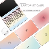 Computer Laptop Skin Vinyl  for 11/12/13/14/15/17 Inch Universal Laptop Dedicated Sticker Cover Cust