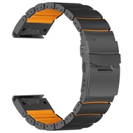 Garmin Epix Pro Gen2 47mm 51mm Strap Titanium Alloy & Silicone 22mm 26mm Quick Release