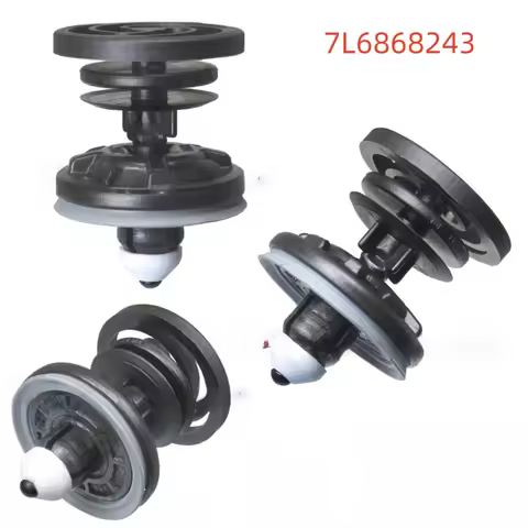 20/100Pcs Interior Door Retainer Clips For VW Passat Golf Gti MK6 Polo 6R Audi A4 A5 A6 A8 Q5 Q3 Q5 