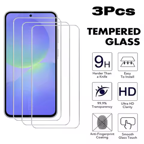 3PCS Tempered Glass for Samsung A10 A20 A30 A40 A50 A60 A70 A80 A90 Screen Protectors Galaxy A10S A2