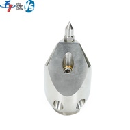 1 Inch 1/2 Inch Internal Thread High Pressure 0.7kg Cleaning Piercing Nozzle High Impact Dredge Wate