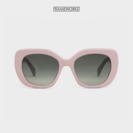 [ของแท้] CELINE TRIOMPHE แว่นกันแดด รุ่น CL40226U| มือหนึ่ง พร้อมกล่องและอุปกรณ์ครบ