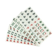 Factory Direct Sales Animal168Mahjong Tiles Flying Tiles36mm Malaysia Singapore Elderly Four Players