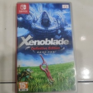 Nintendo Switch used game xenoblade chronicles 异度神剑 终极版 二手游戏中文 (chi/eng)