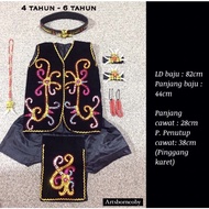 Boy's DAYAK CLOTHES