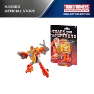 Transformers Toys Retro G1-Inspired Autobot Wheelie 4.5" Action Figure, Robot Toys for 8+