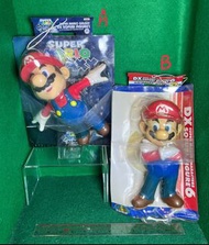(個別售價請看產品名稱）全新 絕版懷舊 A - BANPRESTO (2007) Nintendo Super Mario Galaxy DX Sofubi Figure 任天堂孖寶兄弟超級馬里奧搪膠