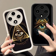 Casing for VIVO IQOO Z9 T4 Y01A 13 NEO 10 Y300 Z9X Z10 Turbo Pro Plus 5G Q-55 Angel Eyes