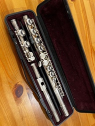 Yamaha Flute 221 長笛