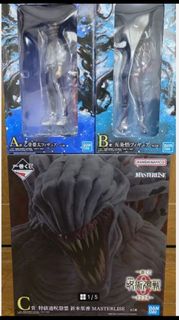 (全新不散放) 咒術迴戰0 一番賞 A賞 乙骨憂太 B賞 五條悟 C賞 祈本里香 三件套