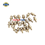 1pc part rc car ball head screw part no 02038 for HSP buggy scale 1:10 94107 94188 drift 94123 94111