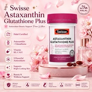 Swisse Ultiboost Astaxanthin Glutathione Plus Swisse Astaxanthin Glutathione